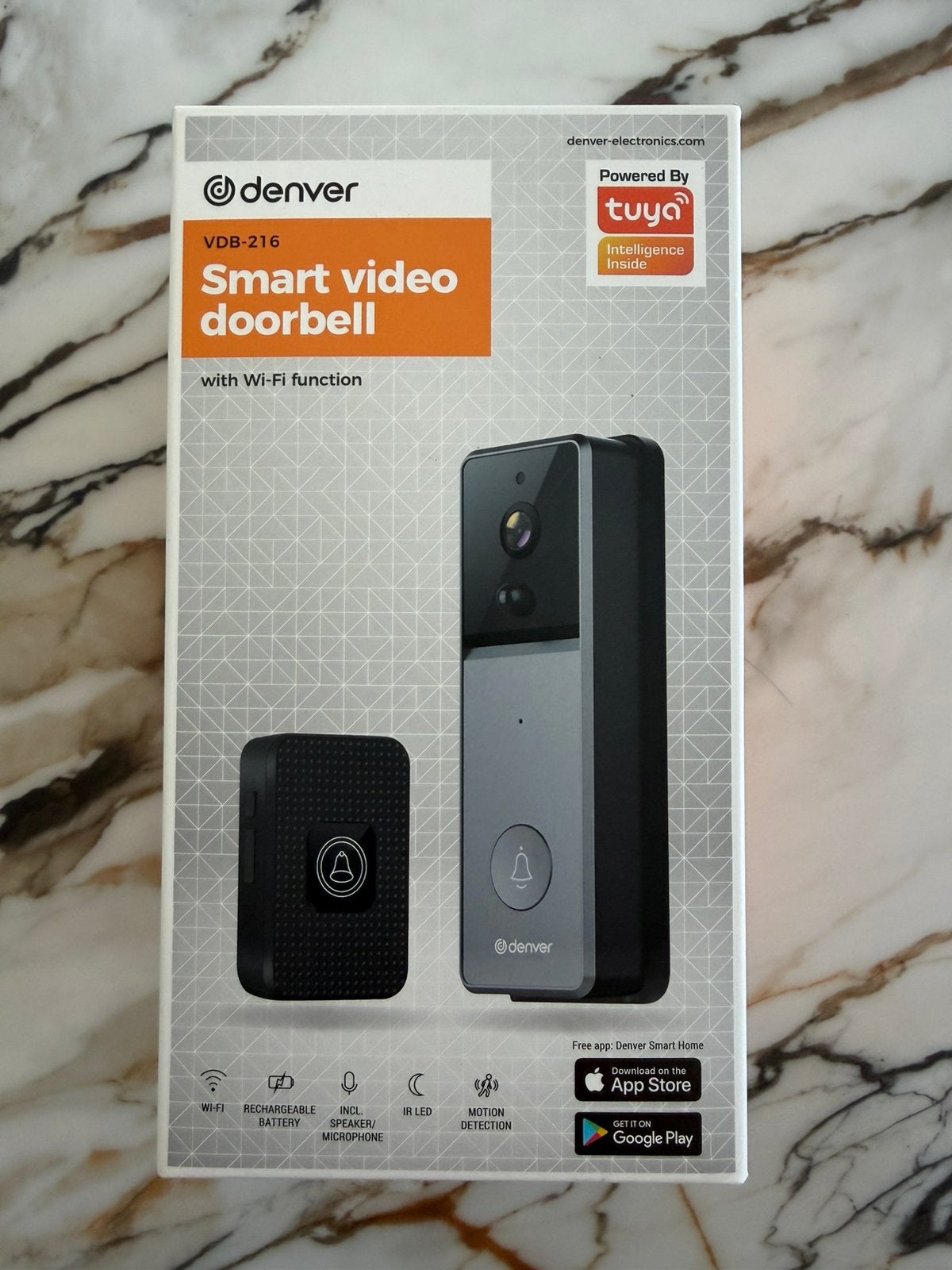 Sonnette vidéo intelligente, Enlèvement, Neuf