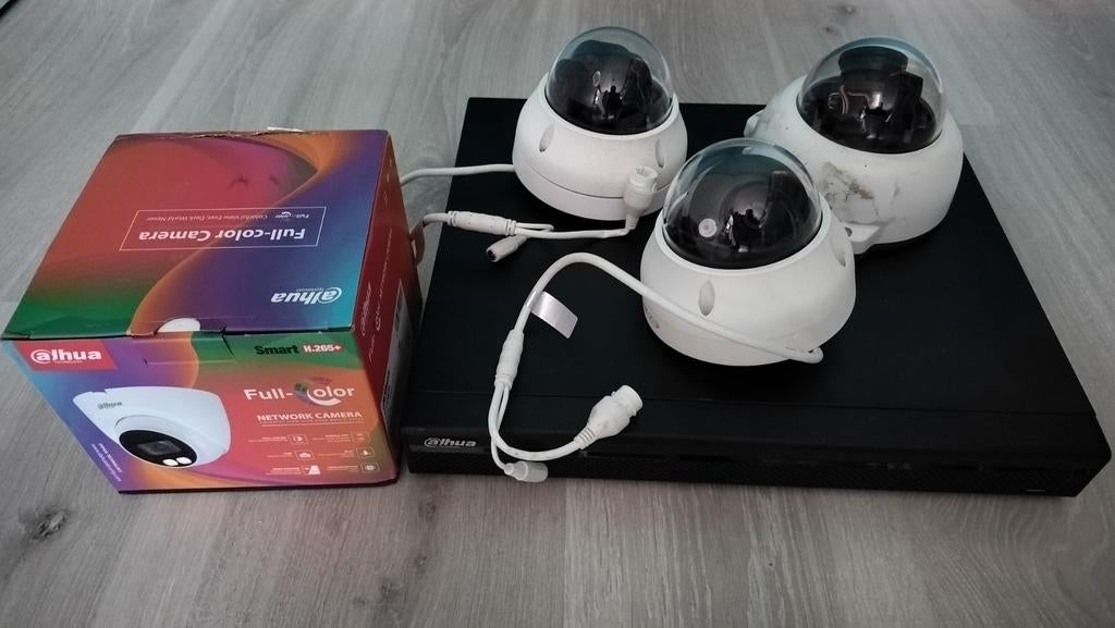 Dahua NVR5216 met camera's, Ophalen of Verzenden