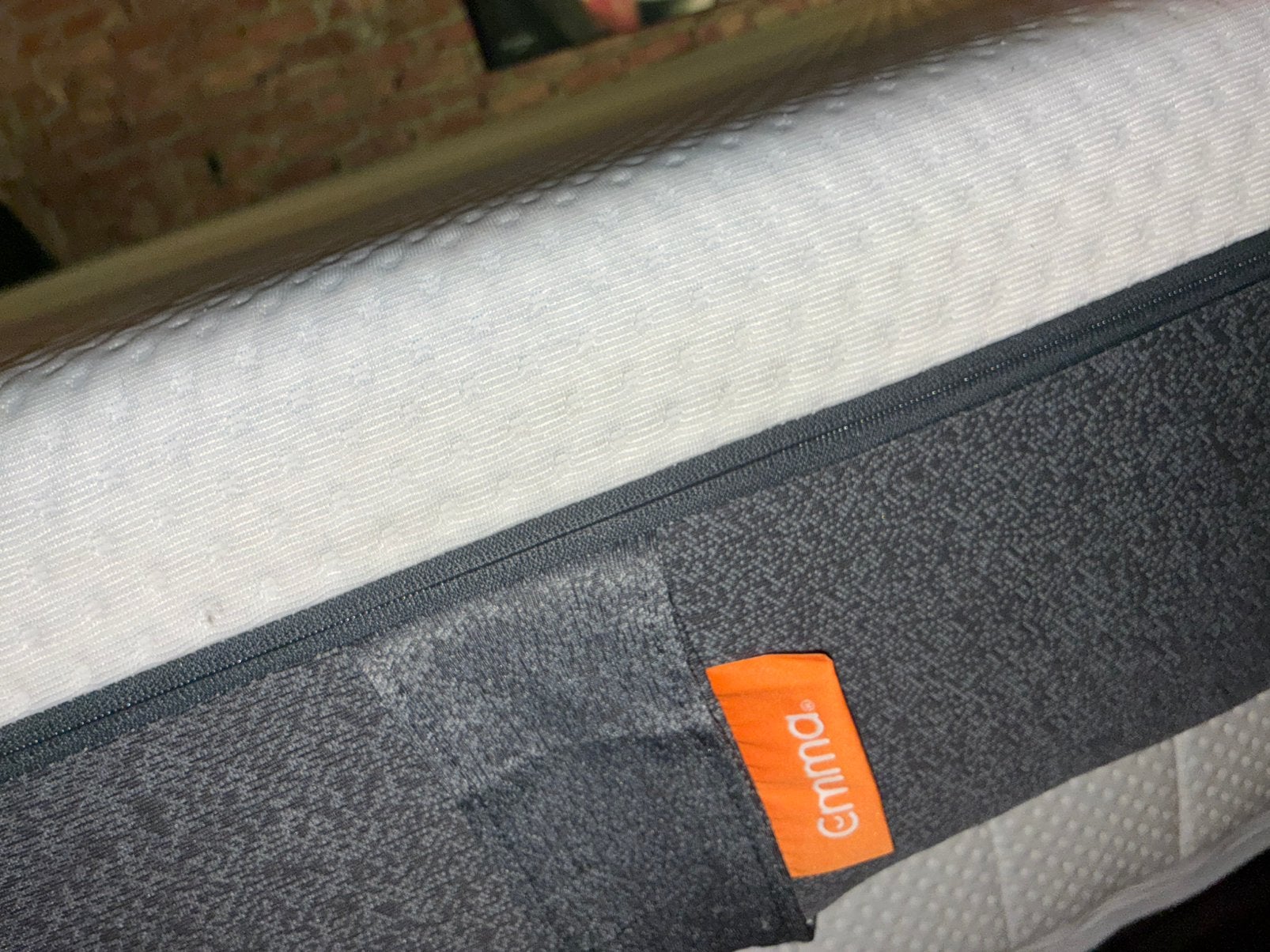 Emma flip matras 200x200, Ophalen, Zo goed als nieuw, Matras