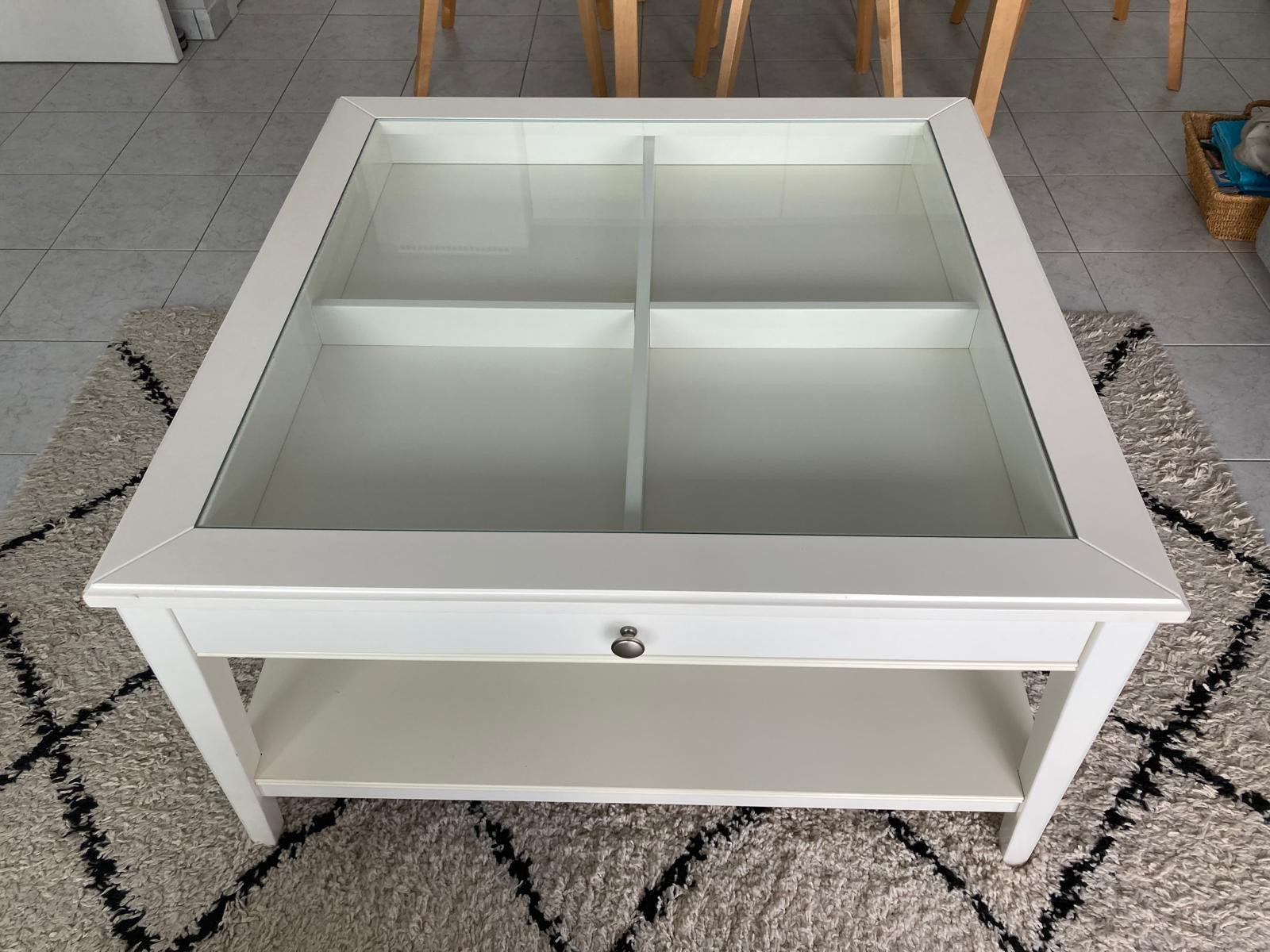 Salontafel met lade, 50 à 100 cm, Enlèvement, 50 à 100 cm, Modern