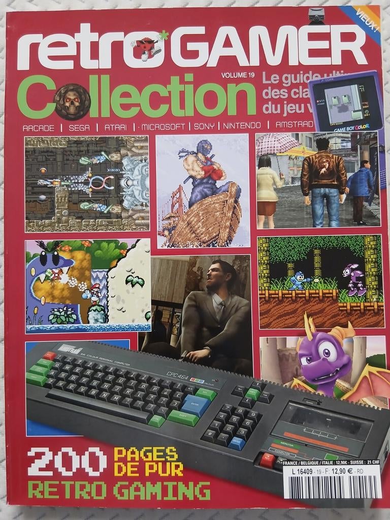Retro Gamer Collection vol 19, Consoles de jeu & Jeux vidéo, Enlèvement ou Envoi, Comme neuf