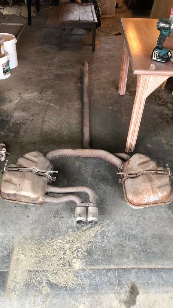 Uitlaat mini cooper s, Ophalen, Mini