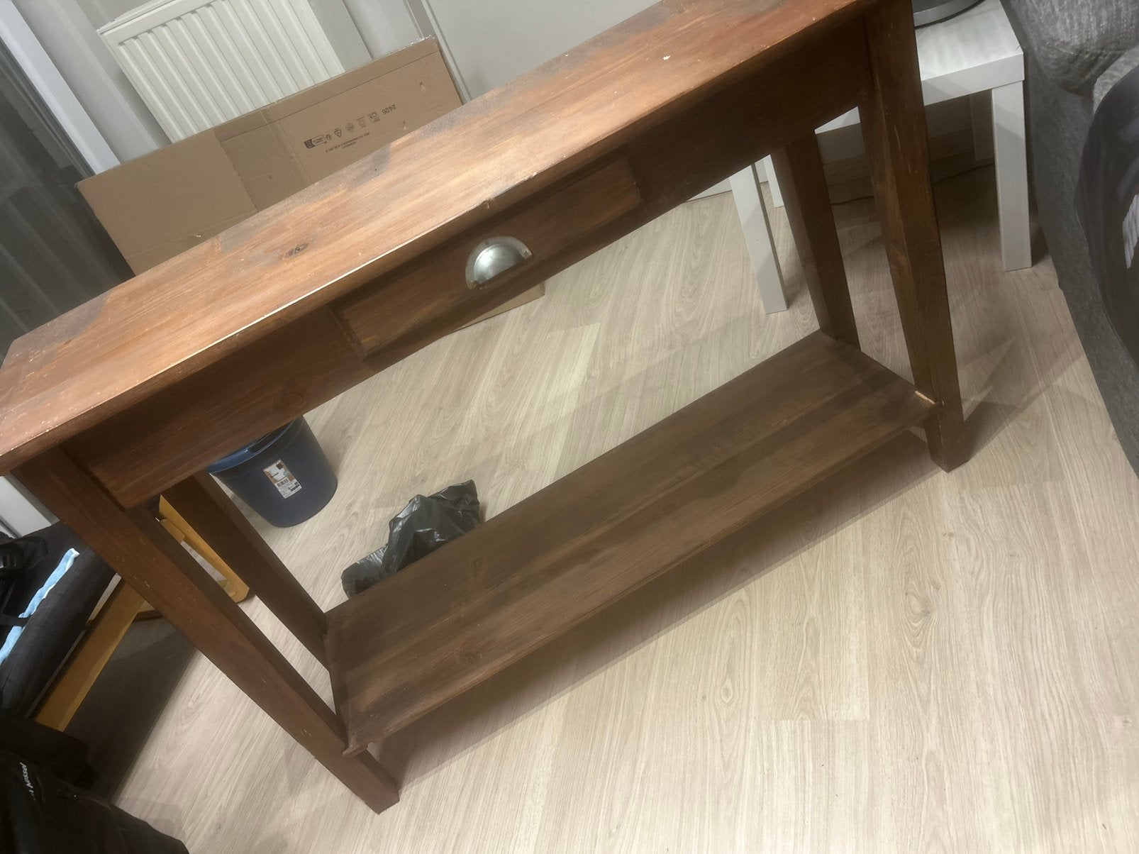 Houten kast/dressoir - landelijke stijl, Huis en Inrichting, Ophalen, Zo goed als nieuw