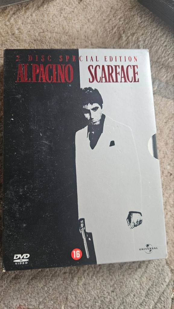 DVD Alpacino Scarface. Édition spéciale de 2 disques, Enlèvement ou Envoi