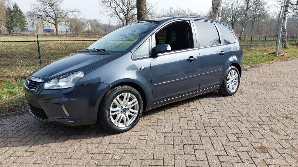 Ford Focus C-Max Airco, 2198 cm³, Argent ou Gris, Achat, Boîte manuelle
