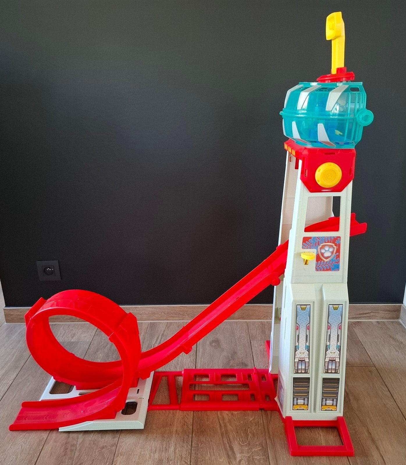 Paw Patrol Super Loop Uitkijktoren, Kinderen en Baby's, Zo goed als nieuw, Ophalen, Overige merken, Met looping