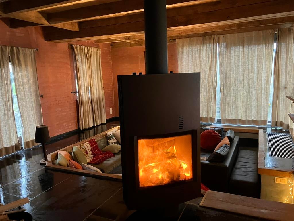 Houtkachel - draaibaar, Ophalen, Gebruikt, Houtkachel, Vrijstaand