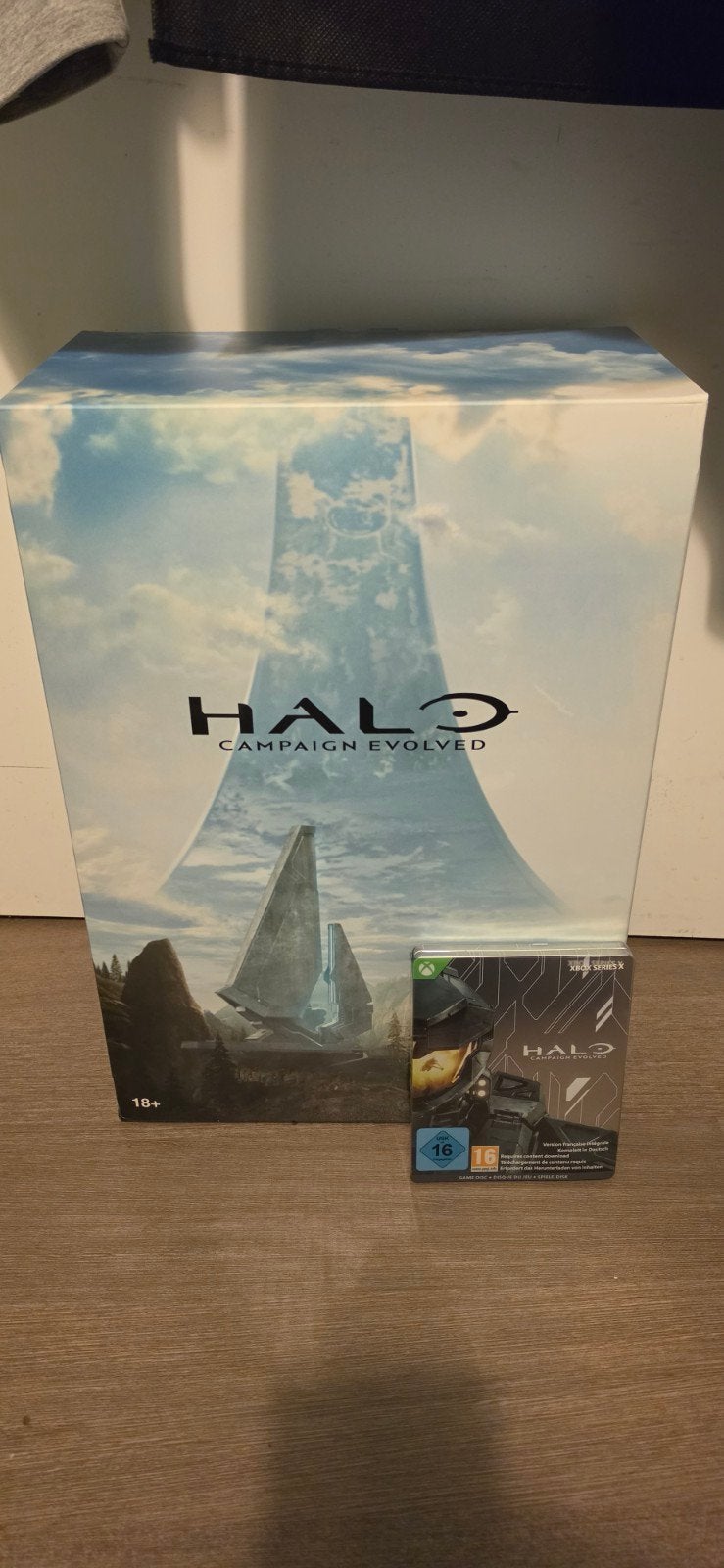 Halo Campaign Evolved Collector's Edition (Xbox), Consoles de jeu & Jeux vidéo, Jeux | Xbox Series X & S, Enlèvement