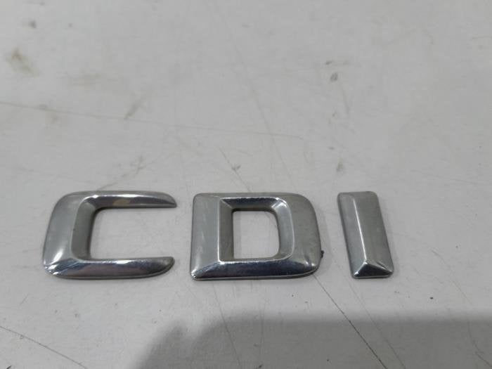 Emblème d'un Mercedes A-Klasse, 3 mois de garantie, Utilisé, -, -