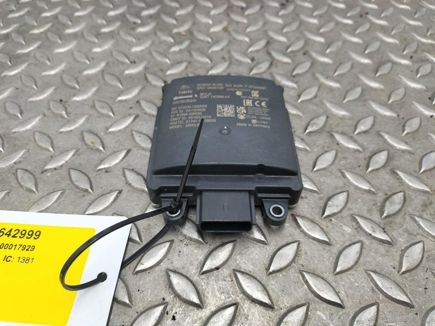 FORD PUMA ST-LINE BX72 SENSOR RADAR L1TT19980BC 2023, Enlèvement ou Envoi, Utilisé, ARN reconnu