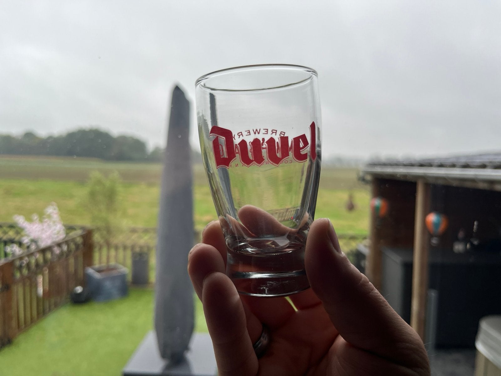 Duvel - Ommegang Brewery (US), Ophalen of Verzenden, Nieuw, Borrel- of Shotglas