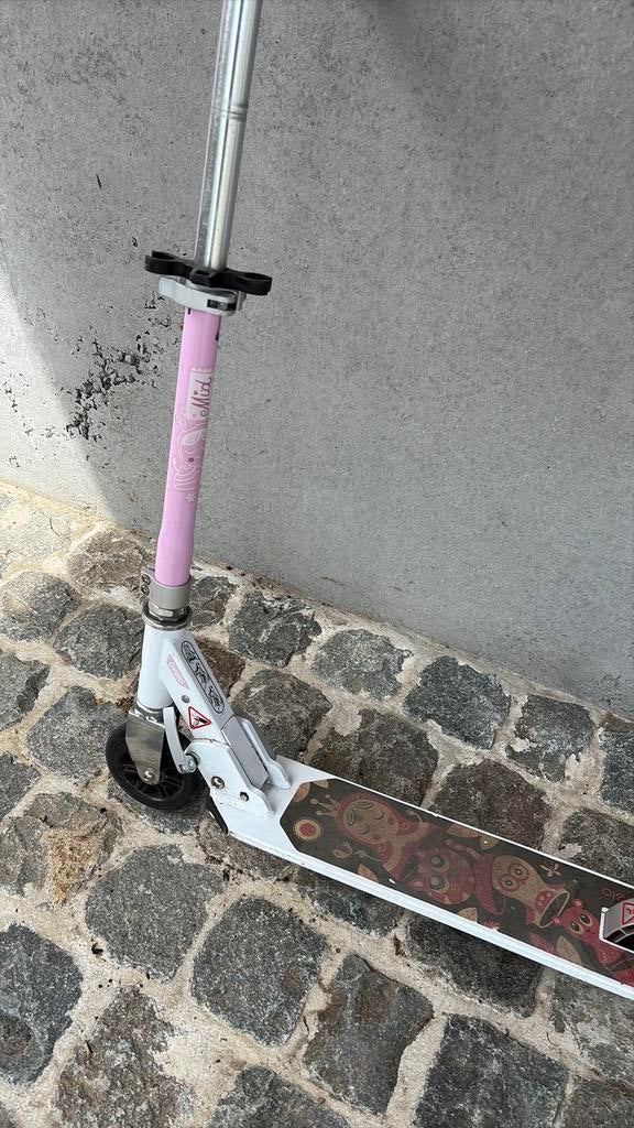 Step Oxelo, Enlèvement, Utilisé, Step simple