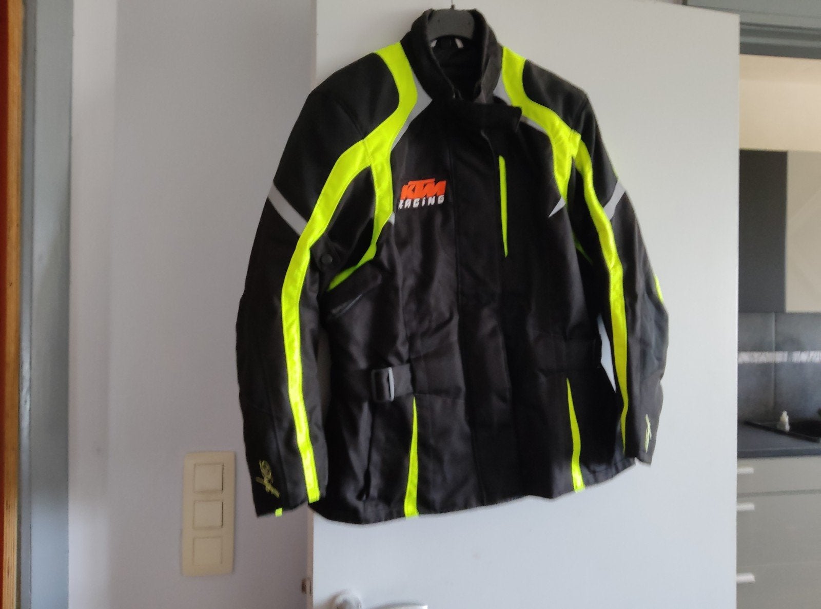 veste moto taille ( M) Difi, Motoren, Kleding | Motorkleding, Ophalen of Verzenden