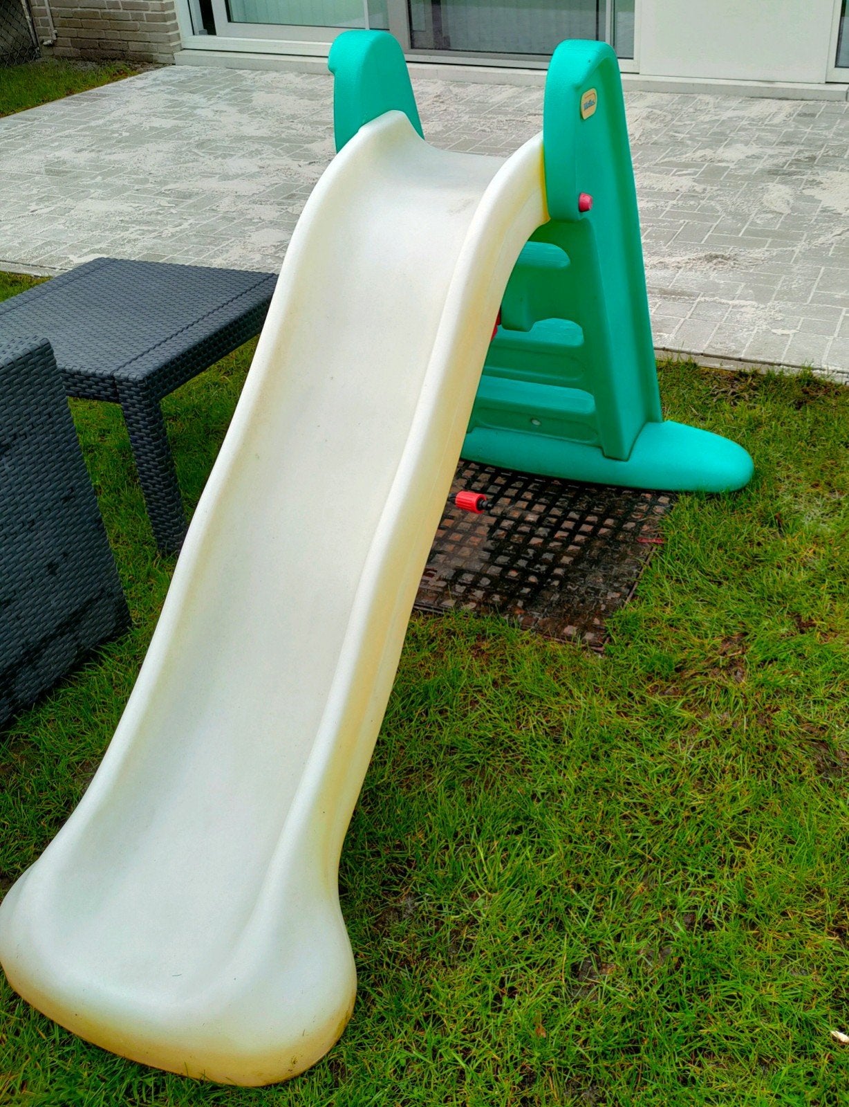 Little tikes grote glijbaan glijlengte 150cm, Enlèvement, Toboggan