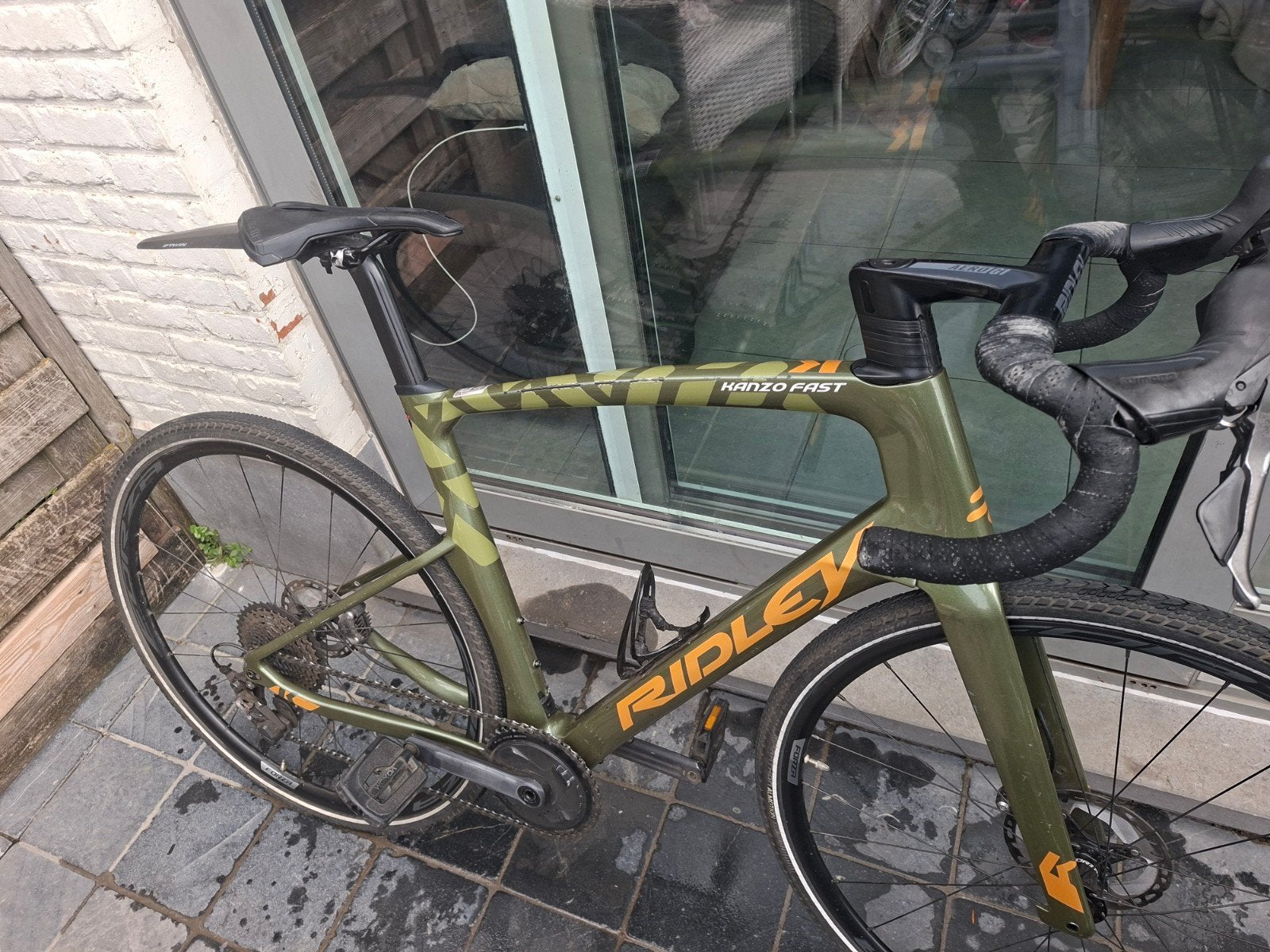 Ridley kanzo fast met gebeuiksporen, Fietsen en Brommers, Ophalen