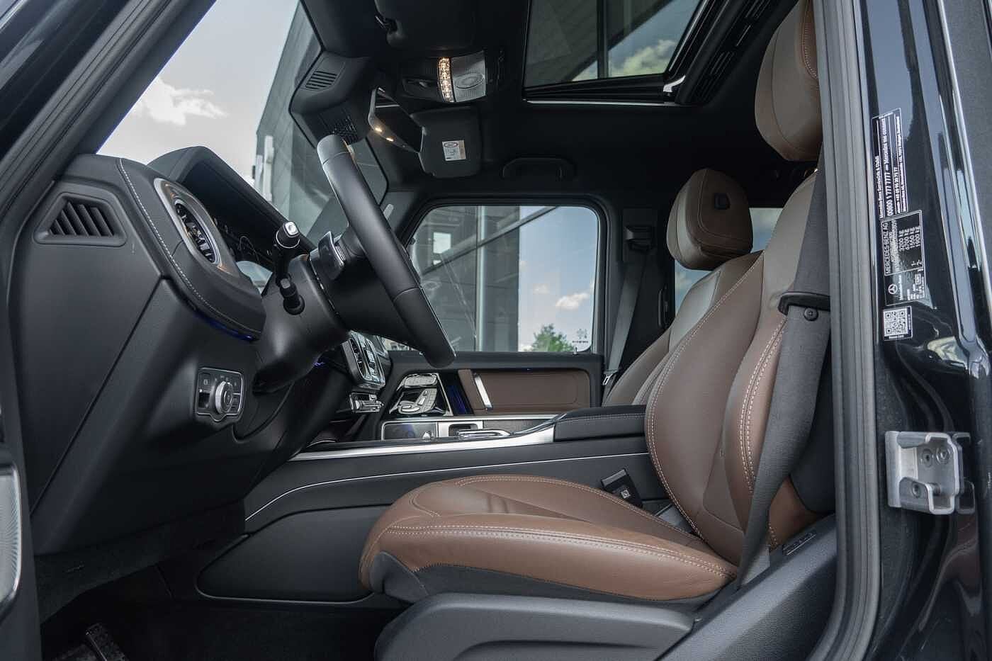 Mercedes-Benz G-Class 450 D AMG 20' Wheels-Burmester-360-D, Autos, Cuir, Achat, 2989 cm³, Entreprise
