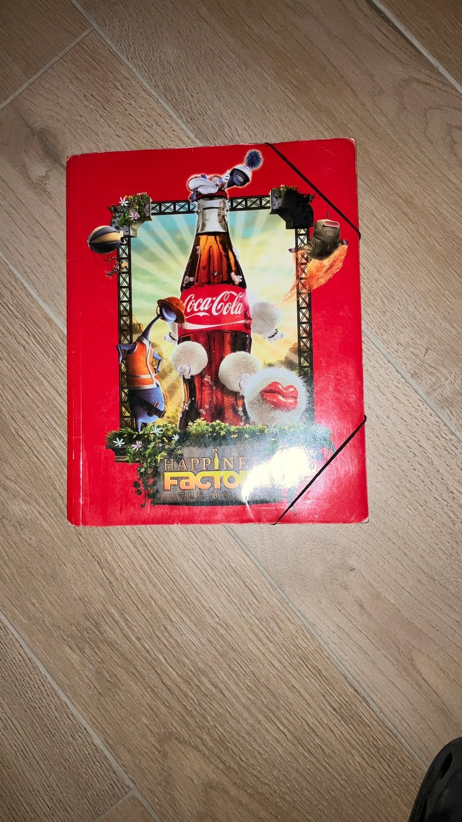 rode rekkermap coca cola din A4, Enlèvement ou Envoi, Utilisé, Ustensile