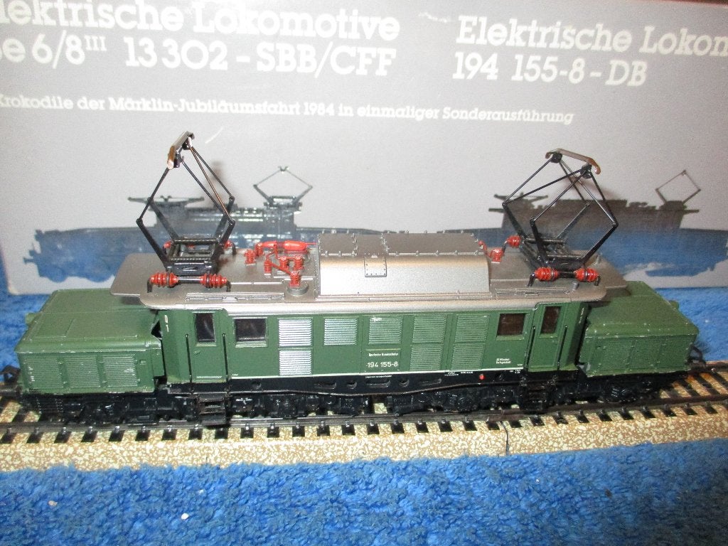 Marklin Coffret 3300 avec 1 locomotive !, Enlèvement ou Envoi, Utilisé, Locomotive, Märklin