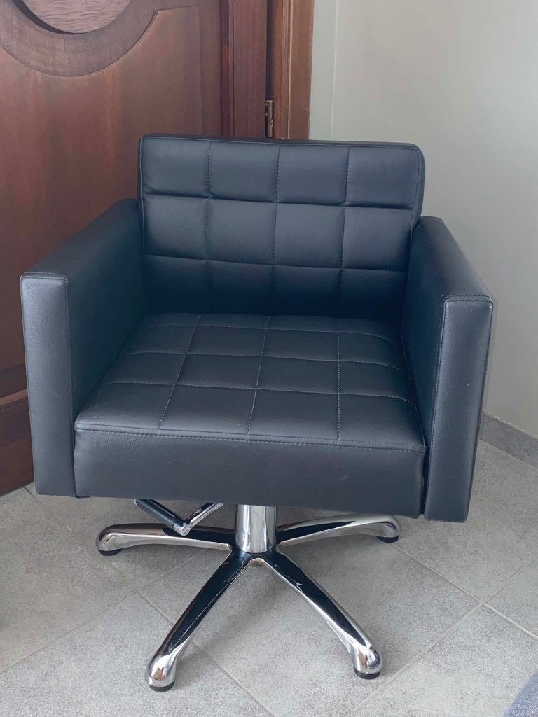 Chaise de coiffeur et barbier, Design, Enlèvement, Utilisé, Une