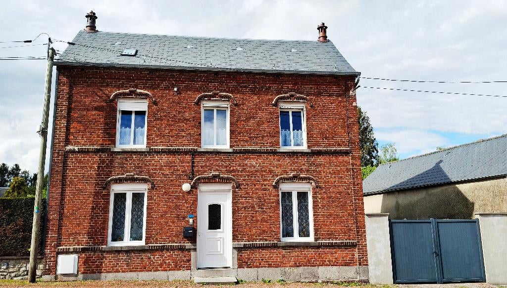 Maison Ind. jardin. Proche frontière belge. Prix attractif, Immo, Provincie Henegouwen, France, Non Applicable, 500 tot 1000 m²