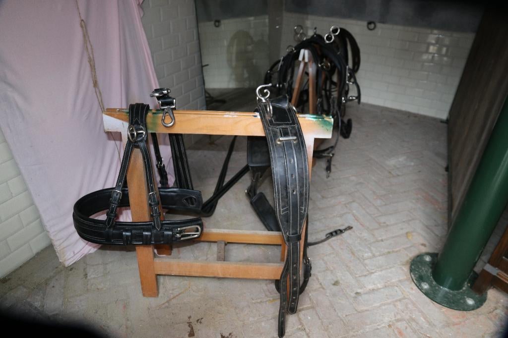 tandemtuig pony's Ideal, Ophalen, Nieuw, Recreatie