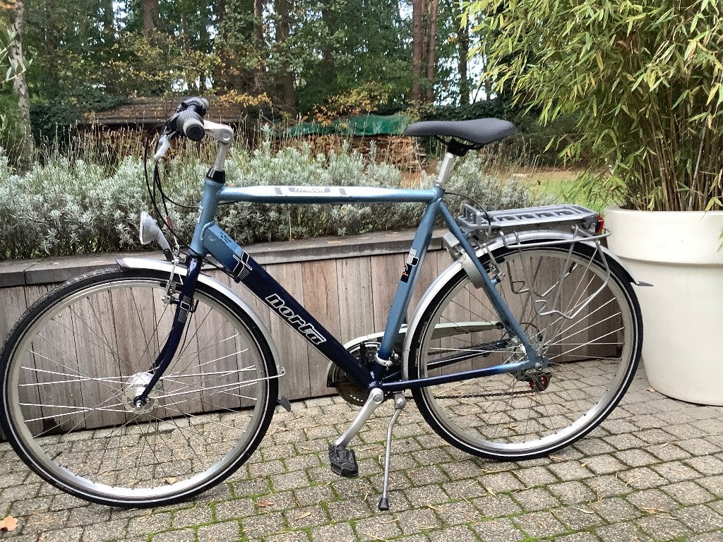 Vélo Topstaat Norta Typhoon pour homme, grand cadre,, Autres marques, Vitesses, Frein sur jante, Comme neuf