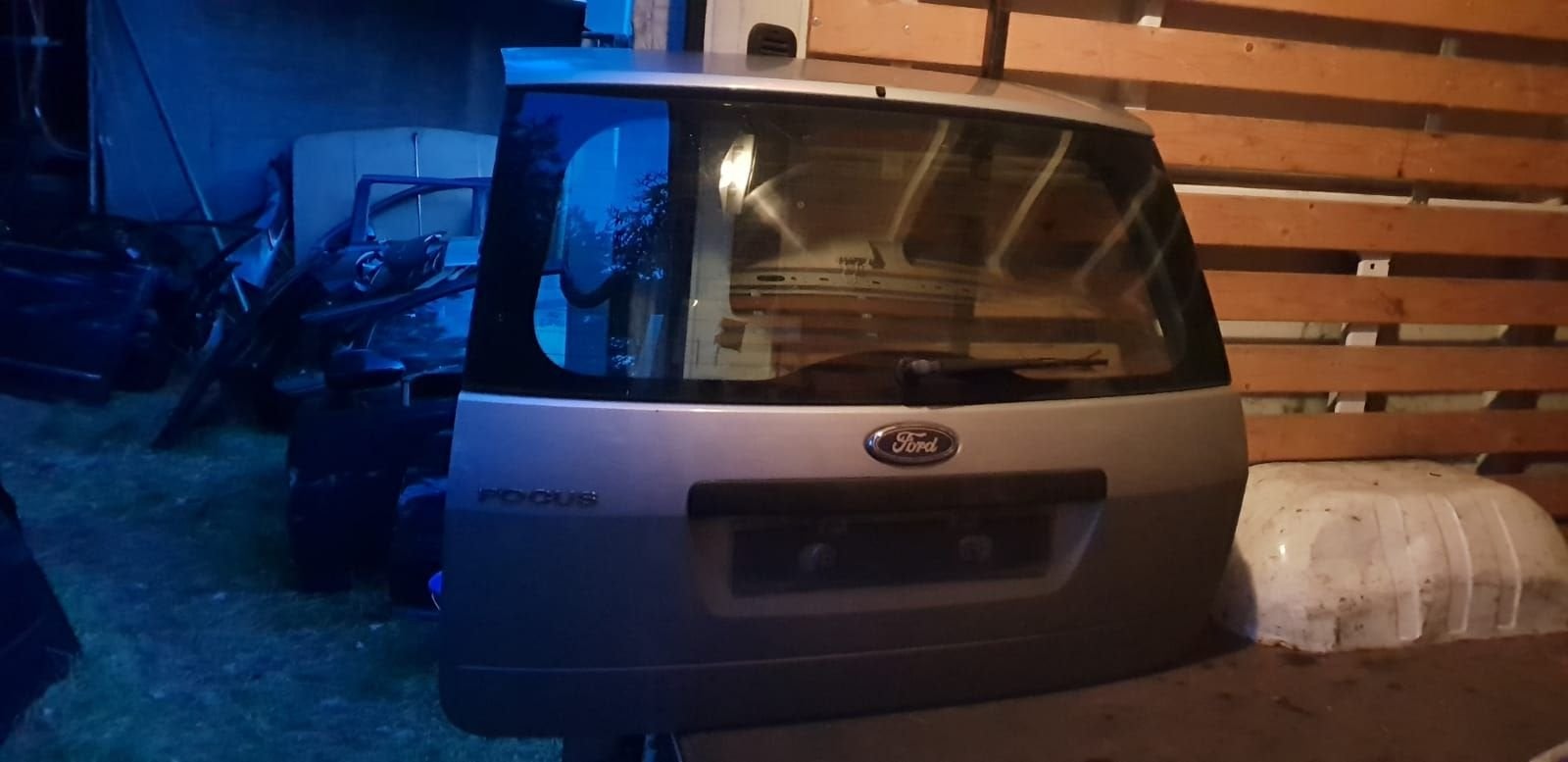 FORD FOCUS SW ACHTERKLEP BJ 2007, Arrière, -, Haillon arrière, Utilisé