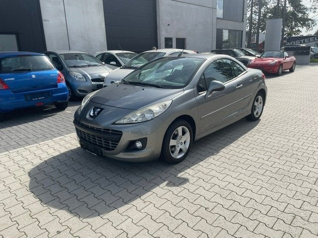 Peugeot 207 1.6I Cabrio, Hardtop, Airco, Keuring + Garantie, Voorwielaandrijving, Stof, 4 cilinders, Cabriolet