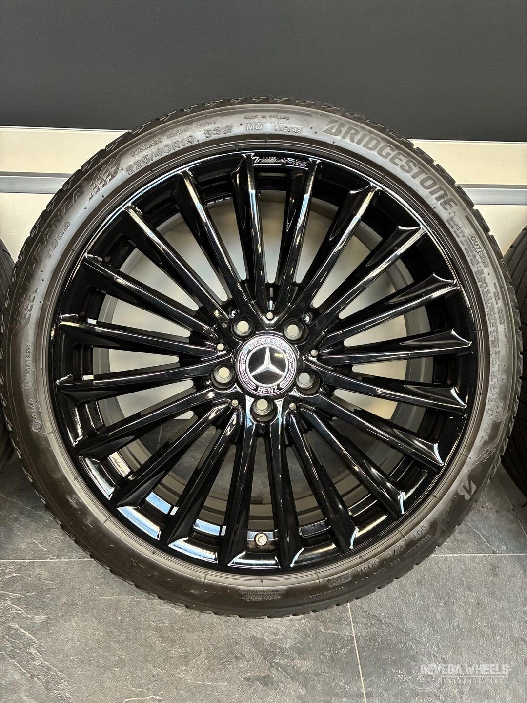 19” originele Mercedes A W177 CLA X118 AMG velgen + banden, 19 inch, Gebruikt, -, -