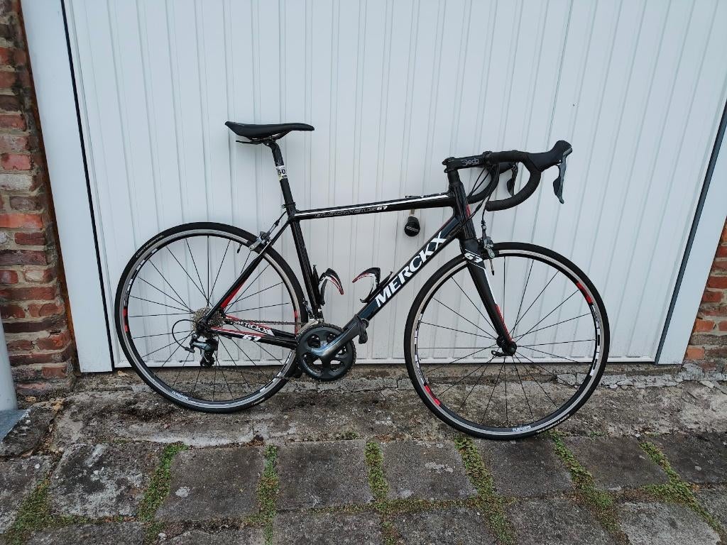 Koersfiets / Racefiets Merckx blockhaus 67, Fietsen en Brommers, 53 tot 57 cm, Ophalen, Gebruikt, Meer dan 20 versnellingen