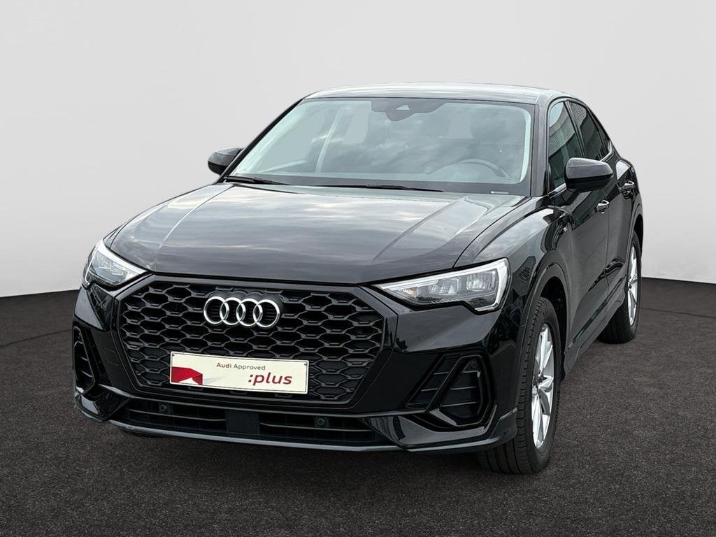 Audi Q3 Sportback Q3 Sportback 35 TFSI S line (EU6AP), Auto's, Audi, Zwart, Handgeschakeld, 148 g/km, SUV of Terreinwagen