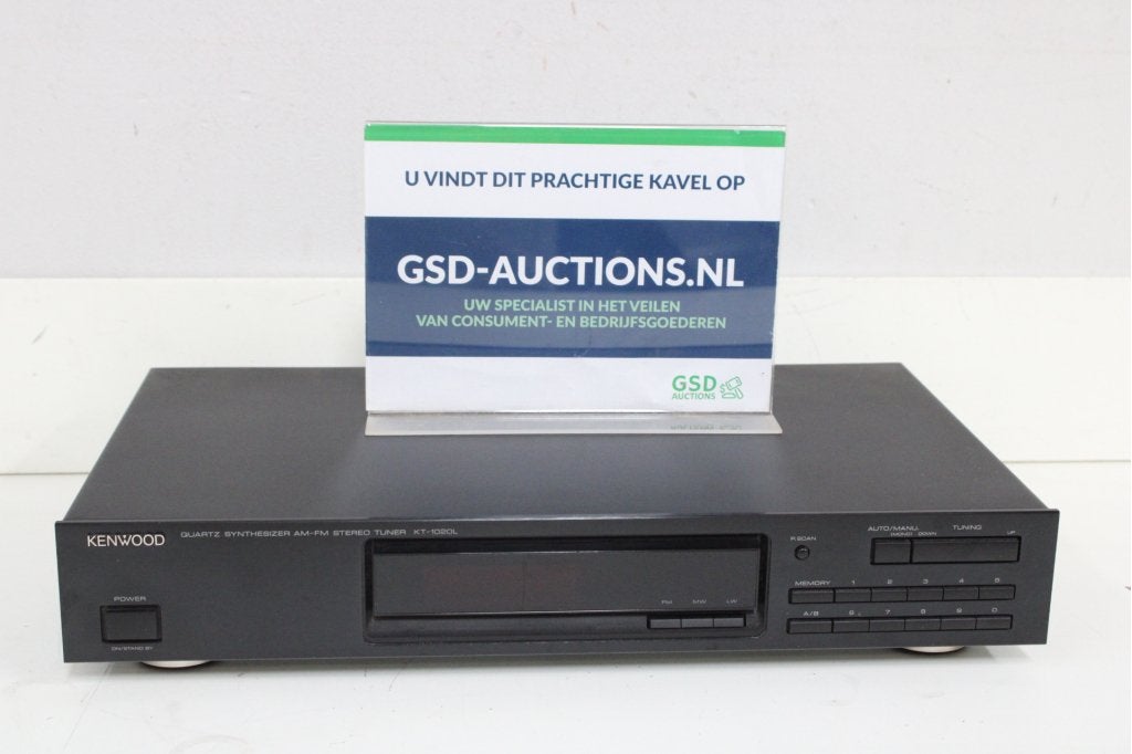 Kenwood quartz synthesizer AM-FM stereo tuner, Audio, Tv en Foto, Radio's, Niet ingevuld, Niet ingevuld, Niet ingevuld
