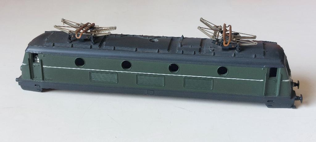SNCB/NMBS LIMA CAISSE AVEC PANTOS LOCO 125012*HO*, Hobby & Loisirs créatifs, Trains miniatures | HO, Analogique, Locomotive, Lima
