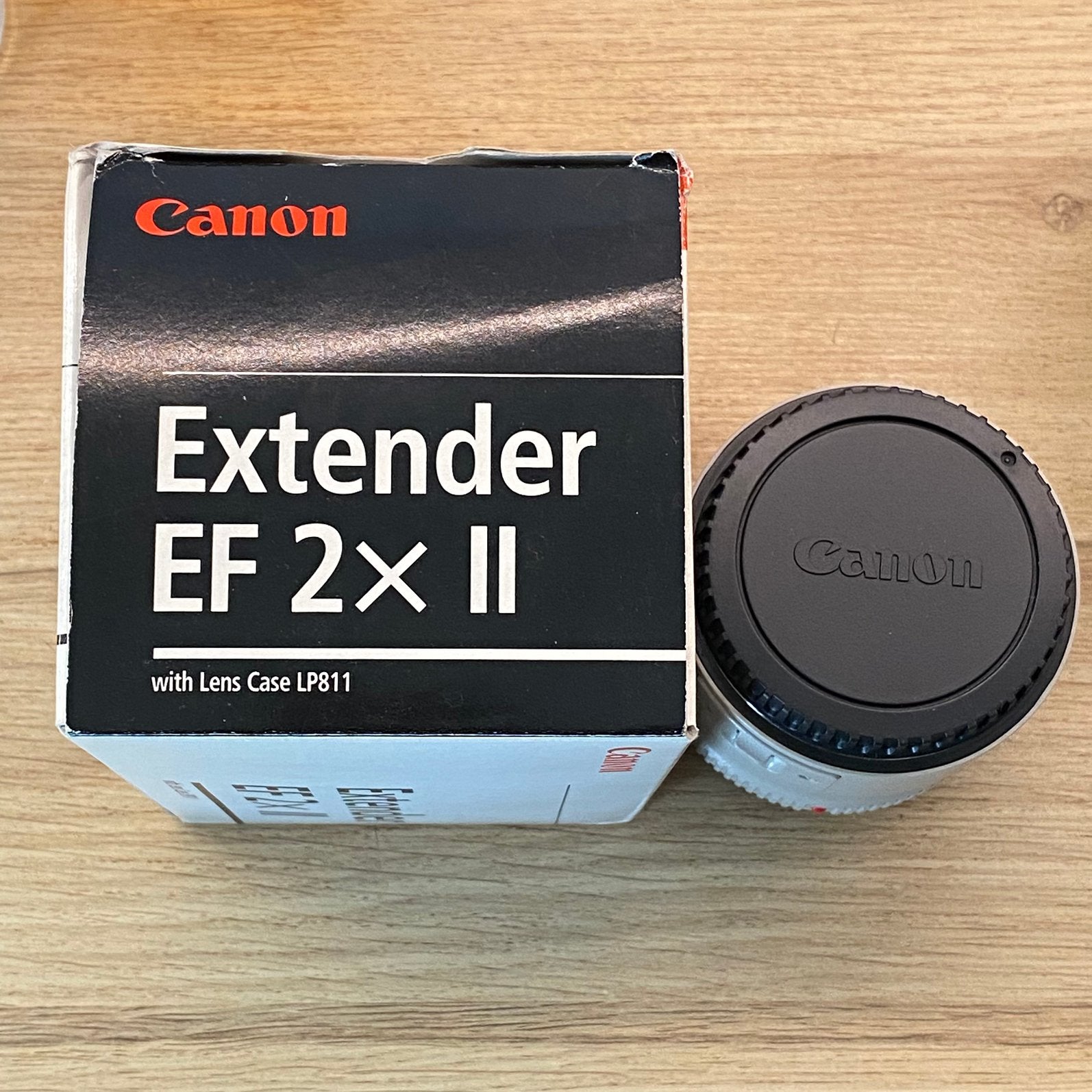 Canon Extender EF 2x ll* gloednieuw, Audio, Tv en Foto, Foto | Lenzen en Objectieven, Ophalen of Verzenden, Zo goed als nieuw