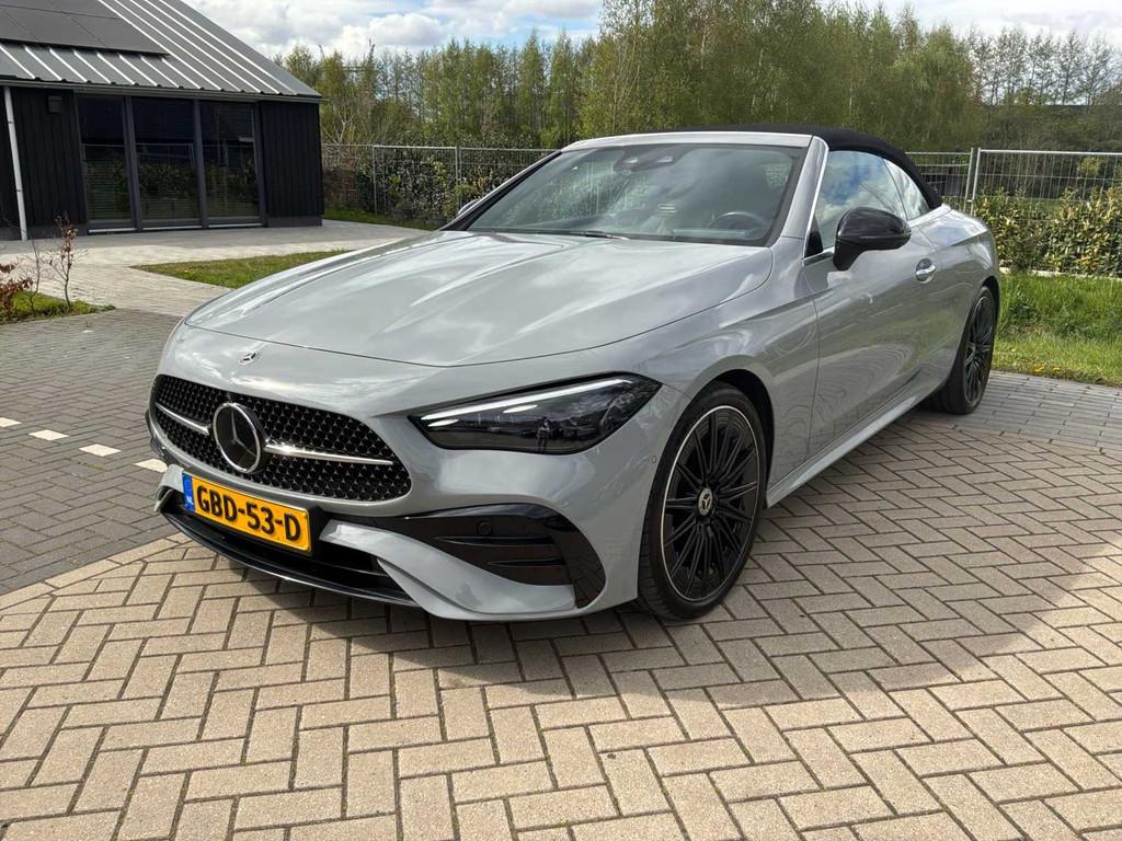 2024 Mercedes-Benz 200 AMG Line CLE Cabriolet Personenauto, Gebruikt, Euro 6, Cabriolet, CLE Cabrio