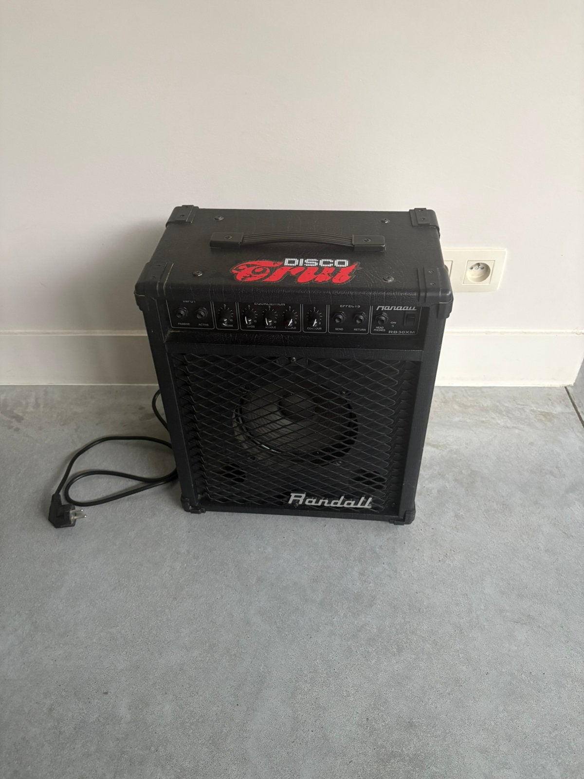 Randall rb 30 xm basversterker, Ophalen, Zo goed als nieuw, Gitaar
