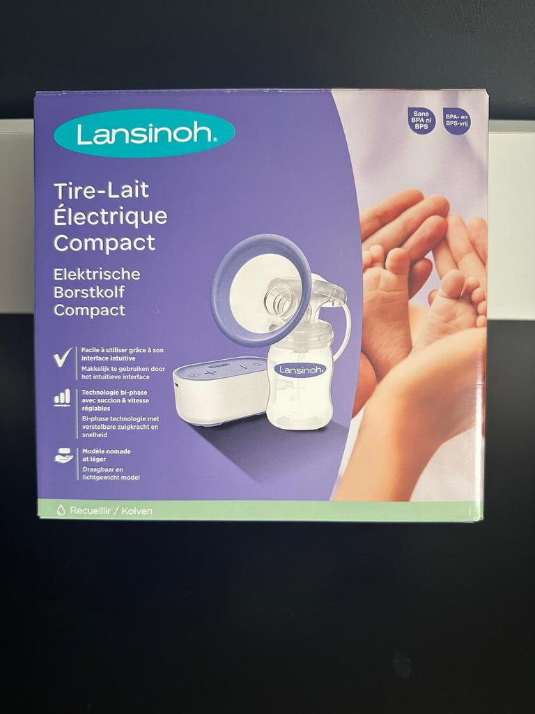 Tire-lait électrique Lansinoh, Enlèvement, Comme neuf