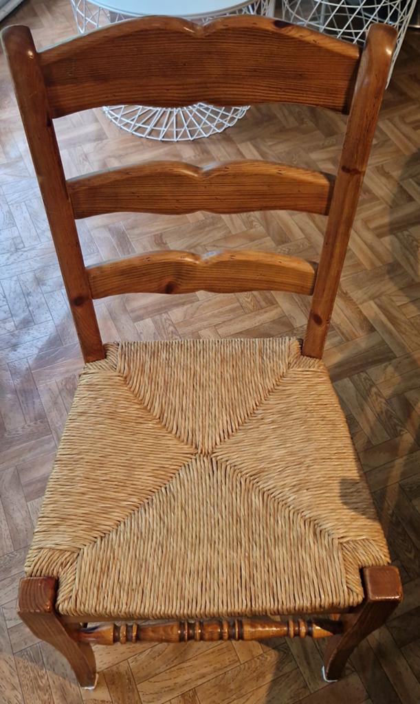Stoelen met zitting in riet., Huis en Inrichting, Stoelen, Ophalen