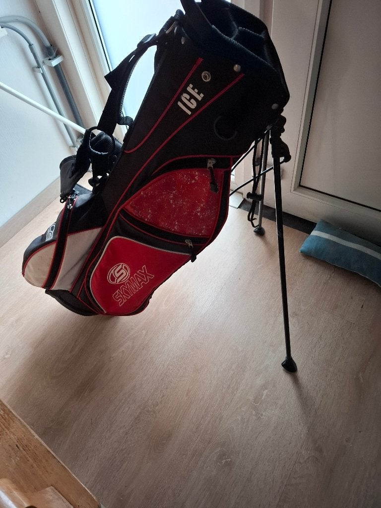 Golftas Skymax, Ophalen, Zo goed als nieuw, Tas, Overige merken