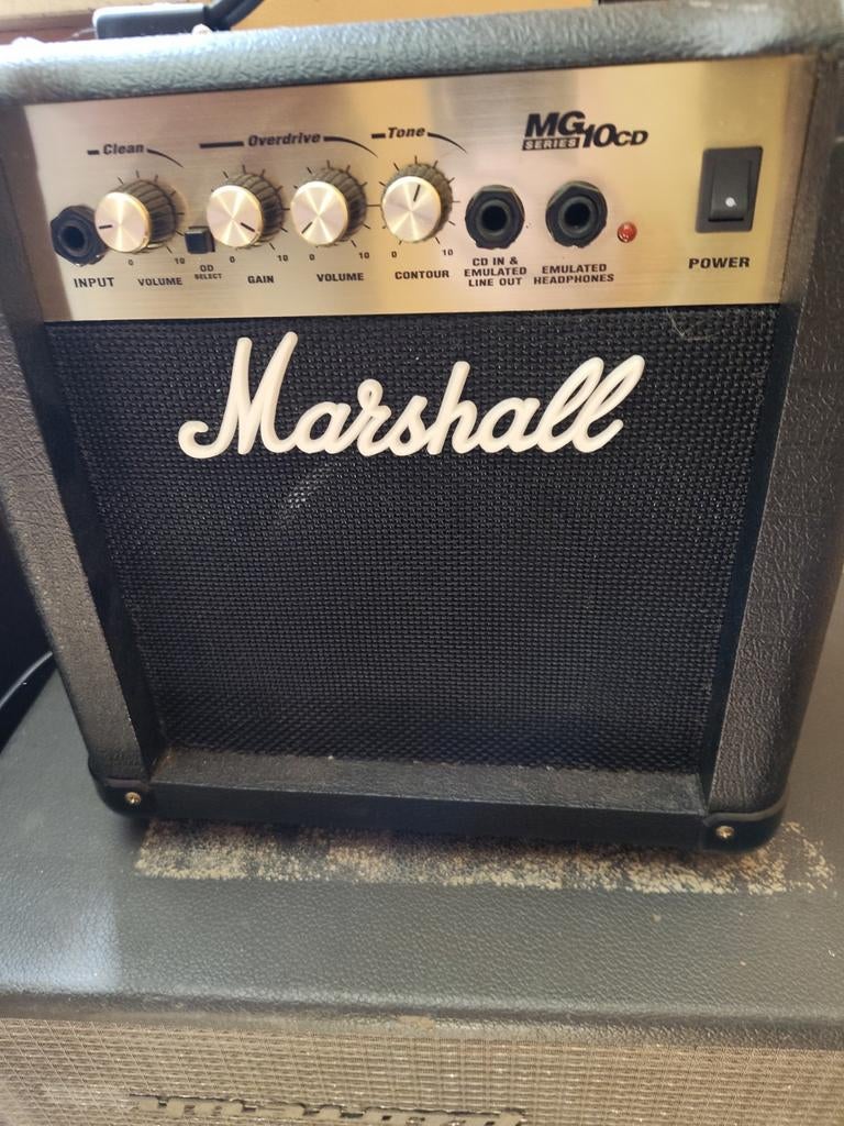 Marshall mg10cd practice amp, Musique & Instruments, Amplis | Basse & Guitare, Enlèvement, Guitare