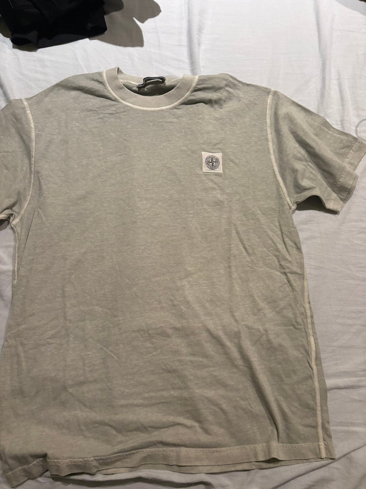 Stone island tshirt orrigineel, Ophalen, Nieuw, Maat 48/50 (M), Groen