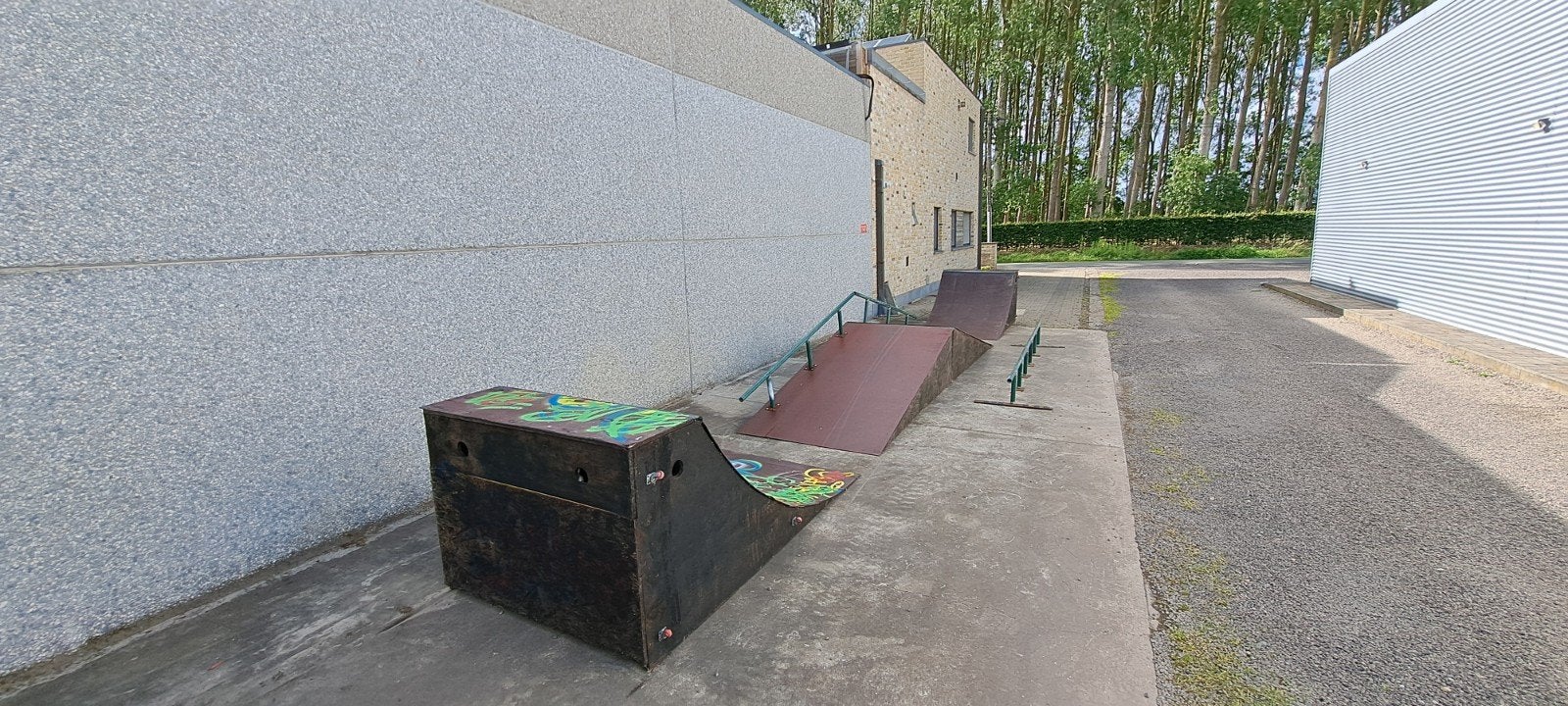 Skatepark, Ophalen of Verzenden, Gebruikt