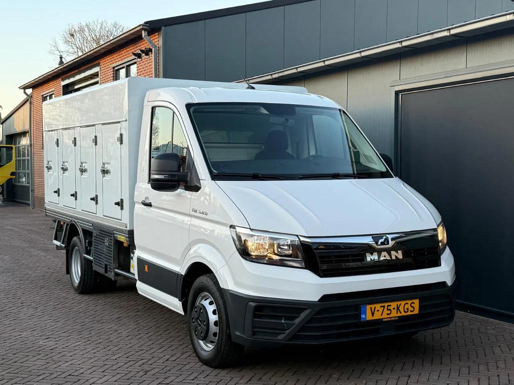 MAN TGE Cold Car / Freezer I Carplay I 7500 KM! + COC, Auto's, 90 kW, Gebruikt, Euro 6, 4 cilinders