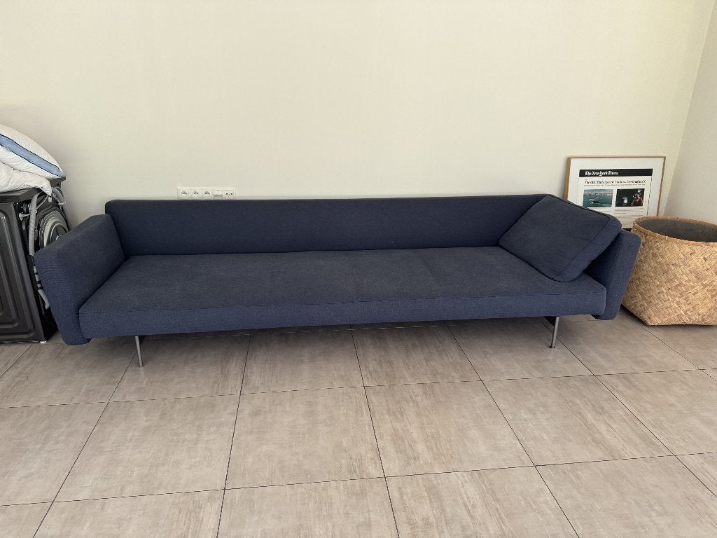 zetel, Huis en Inrichting, Ophalen, Gebruikt, Overige maten, Rechte bank