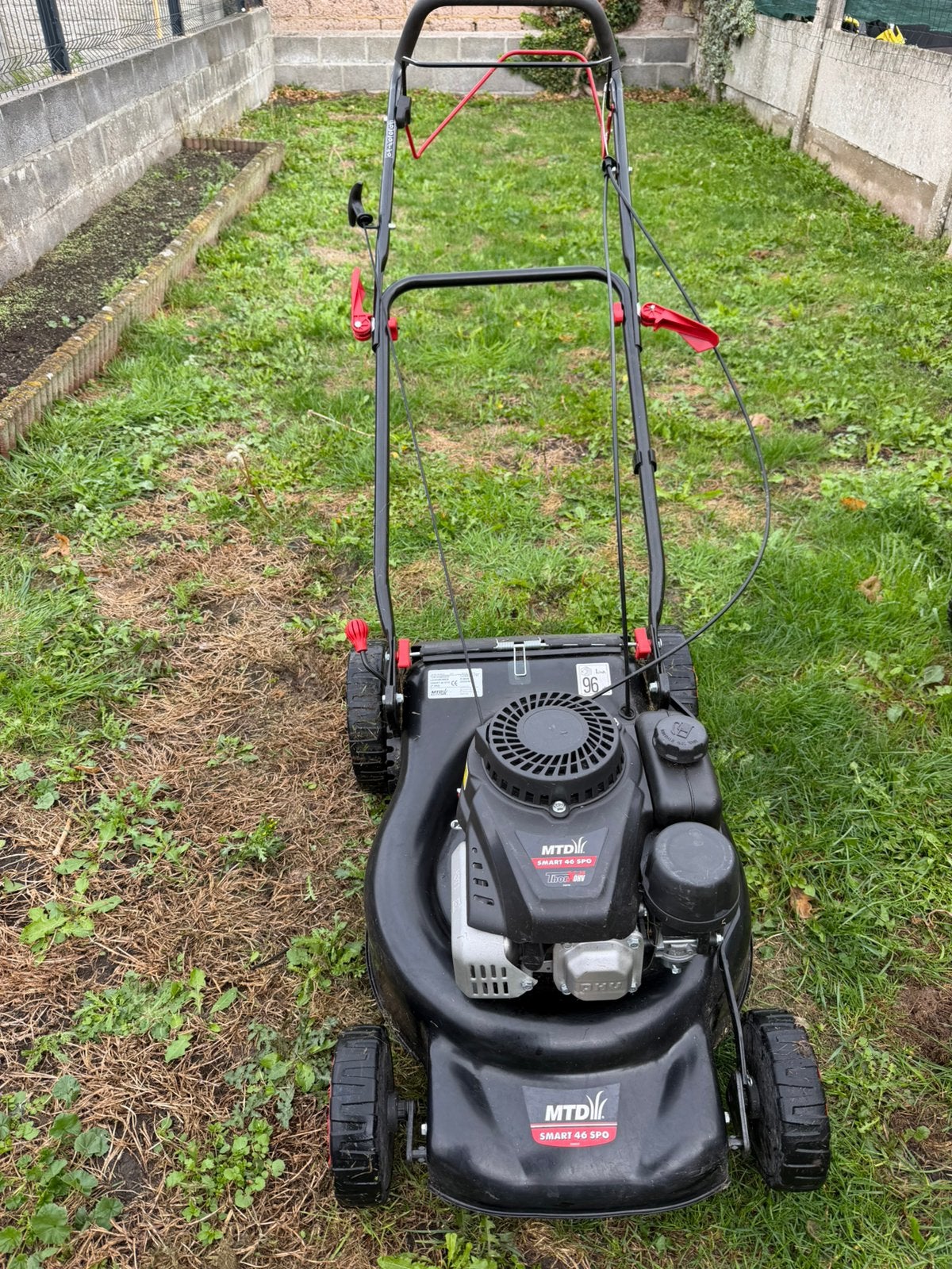 Tondeuse MTD SPO, Tuin en Terras, Ophalen, Cirkelmaaier, Zo goed als nieuw, Opvangbak