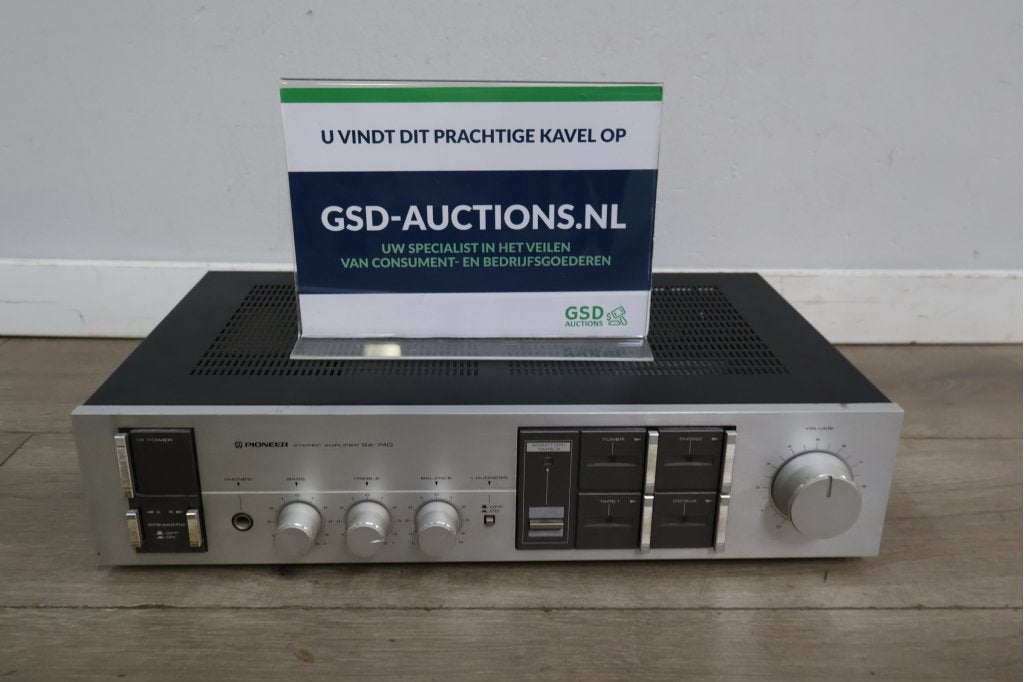 Pioneer stereo versterker SA-740, Audio, Tv en Foto, Versterkers en Ontvangers, Ophalen of Verzenden, Niet ingevuld, Niet ingevuld