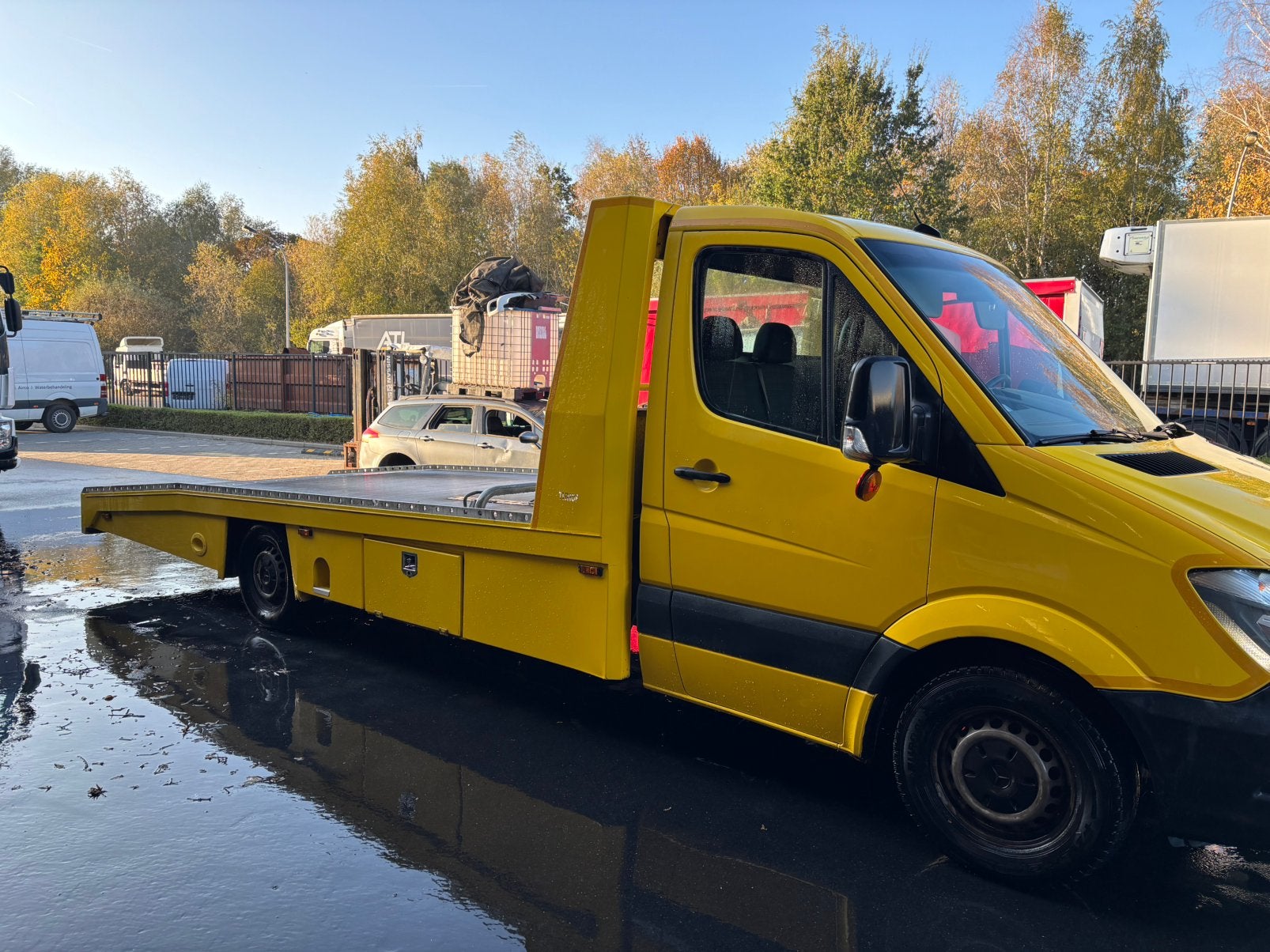 Mercedes sprinter v6, Auto's, Bedrijf, Te koop, Handgeschakeld, Diesel