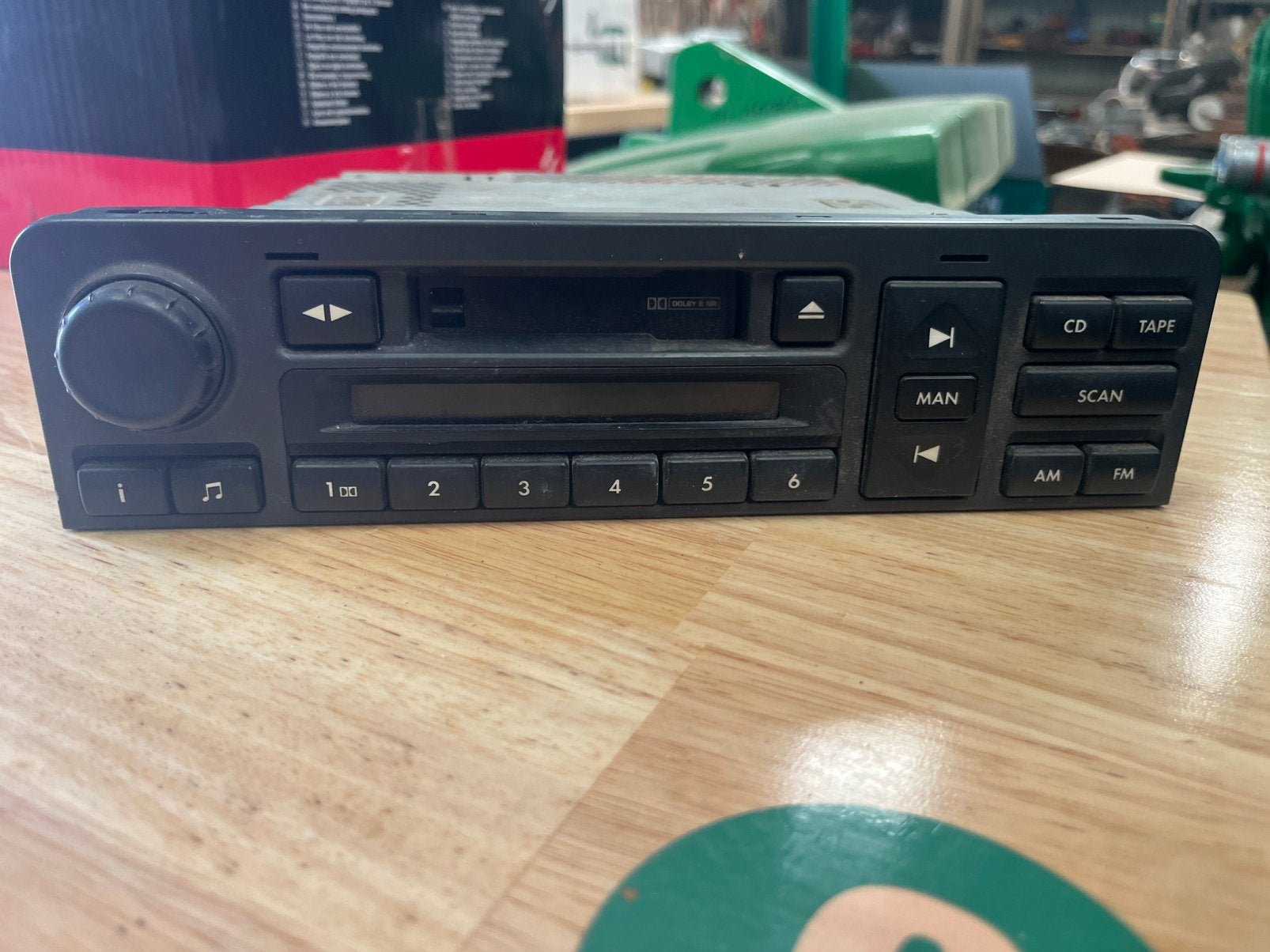 Radio Range Rover P38, Ophalen, Gebruikt