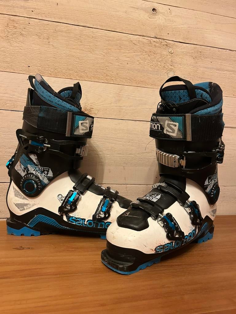 Chaussures de ski free randonnée Salomon Quest Max BC 120, Sports & Fitness, Ski & Ski de fond, Comme neuf, Skis, Salomon, Enlèvement ou Envoi