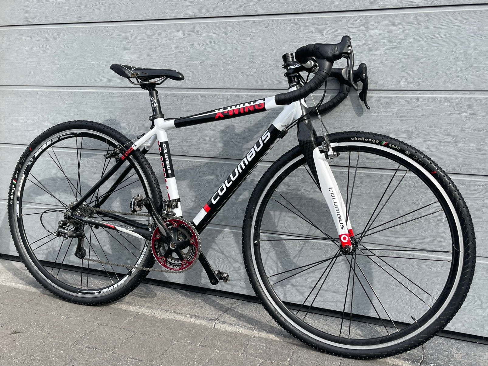 cyclocross / cyclo cross fiets maat 45., Autres marques, Frein sur jante, Aluminium, Enlèvement